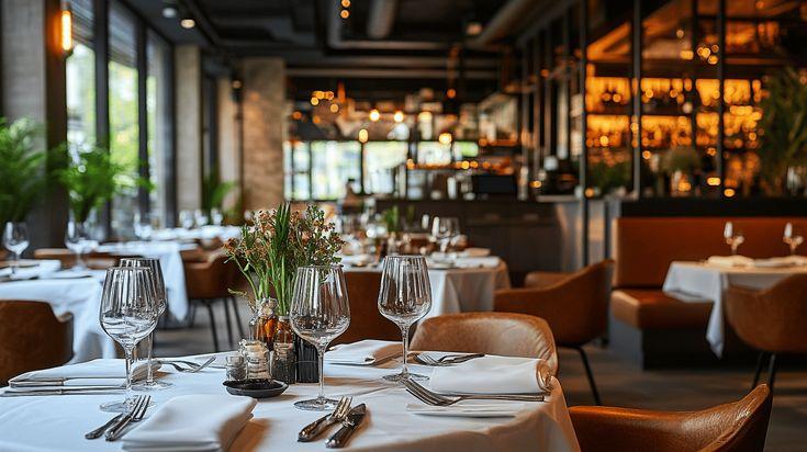 Restaurant interior